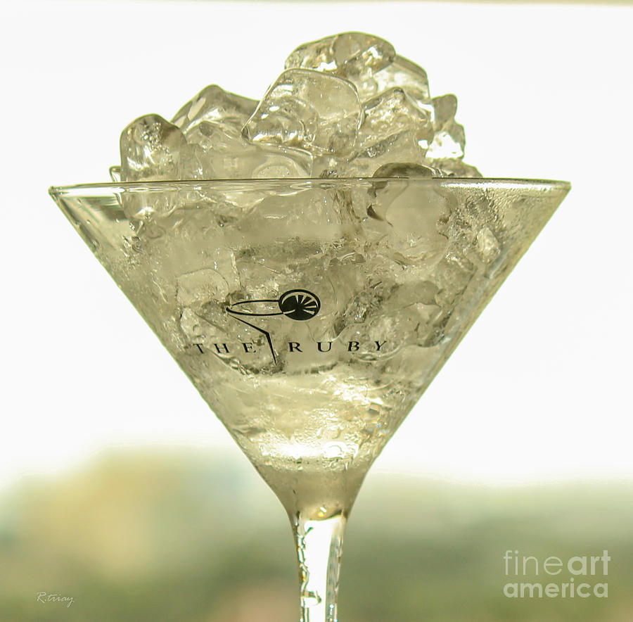 Martini on the Rocks Photograph by Rene Triay FineArt Photos