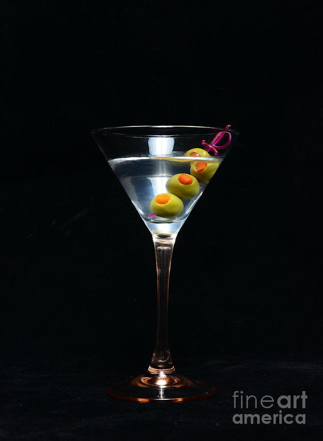 Martini Photograph by Paul Ward