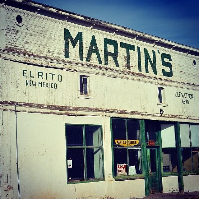 Martin Photograph - Martins ~ El Rito, New by Gia Marie Houck
