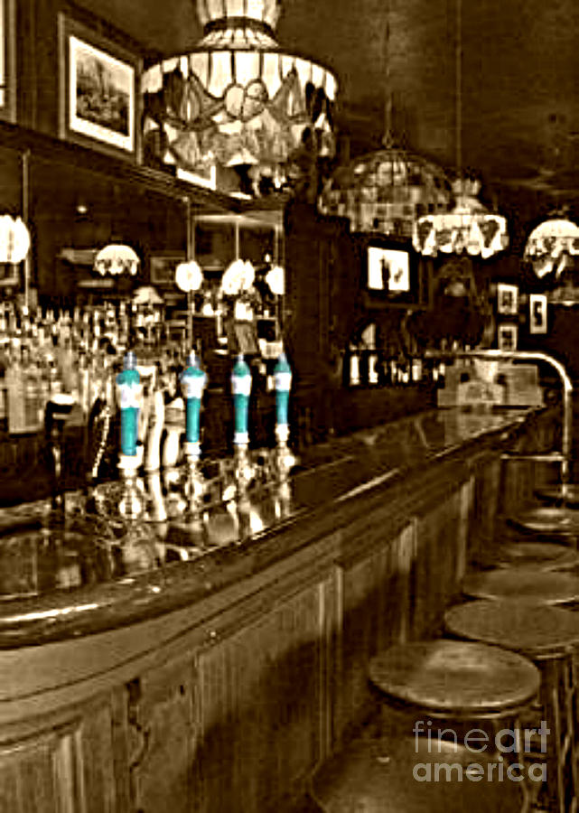 Martins bar in DC 4000 008 Photograph by Kip Vidrine
