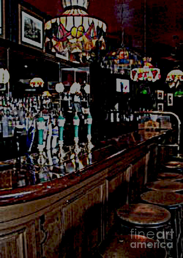 Martins bar in DC 4718 003 Photograph by Kip Vidrine