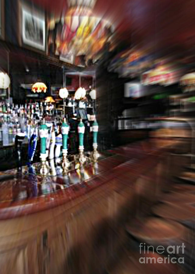 Martins bar in DC 4000-011 Photograph by Kip Vidrine