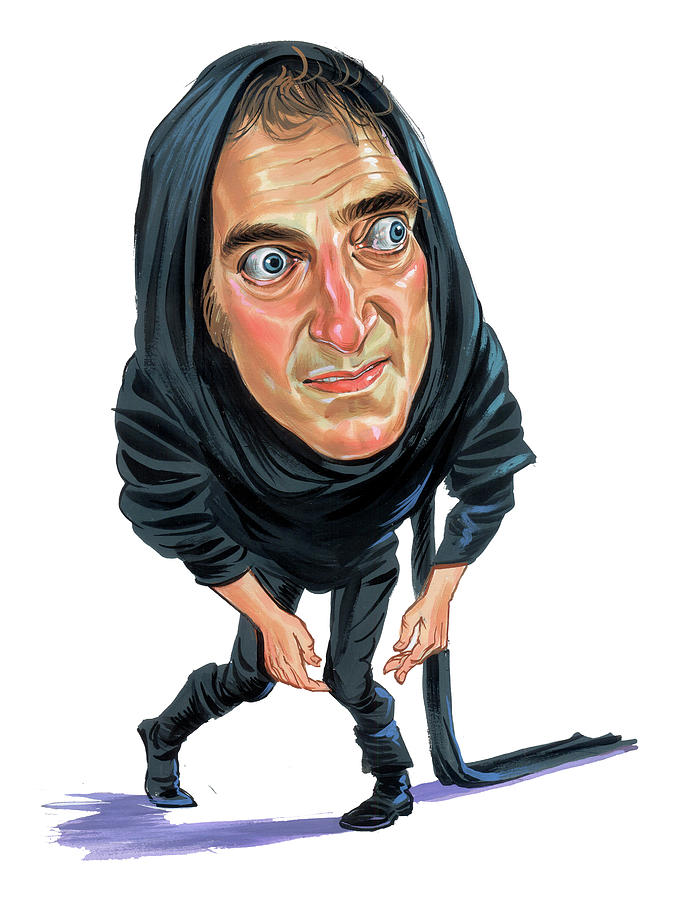Young Frankenstein Painting - Marty Feldman as Igor by Art  