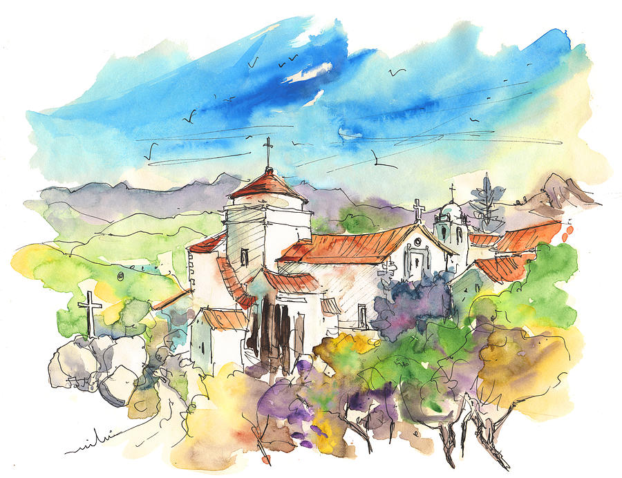 Marvao In Portugal 02 Painting