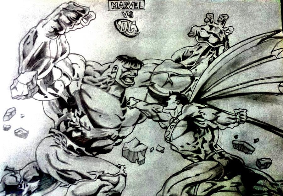 Marvel Vs Capcom sketch by jwientjes on DeviantArt