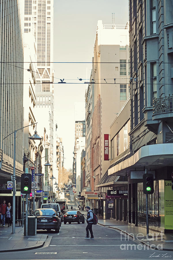 City Photograph - Marvellous Melbourne 2 by Linda Lees