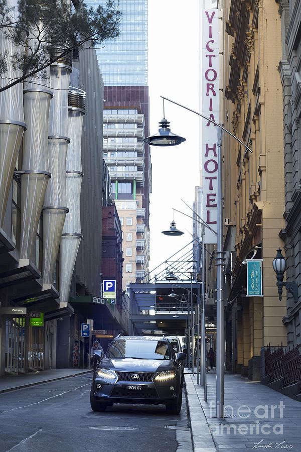 City Photograph - Marvellous Melbourne 5 by Linda Lees