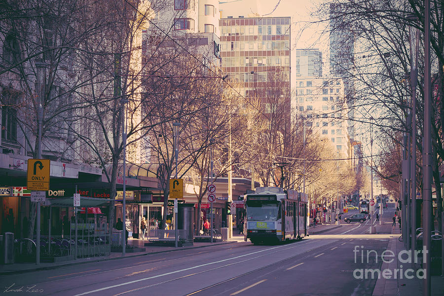 City Photograph - Marvellous Melbourne 7 by Linda Lees