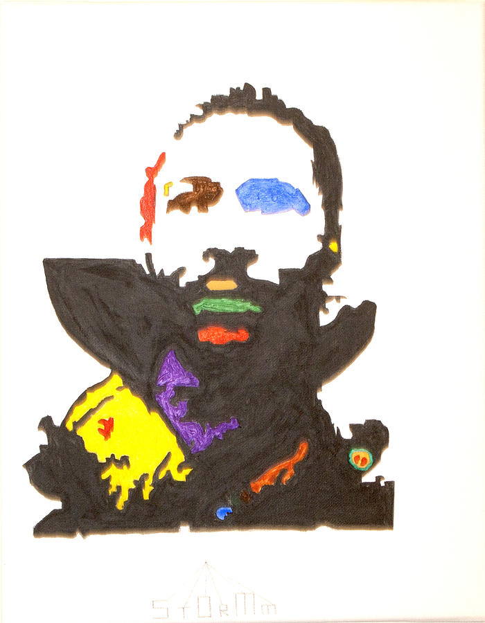 Marvin Gaye Painting by Stormm Bradshaw