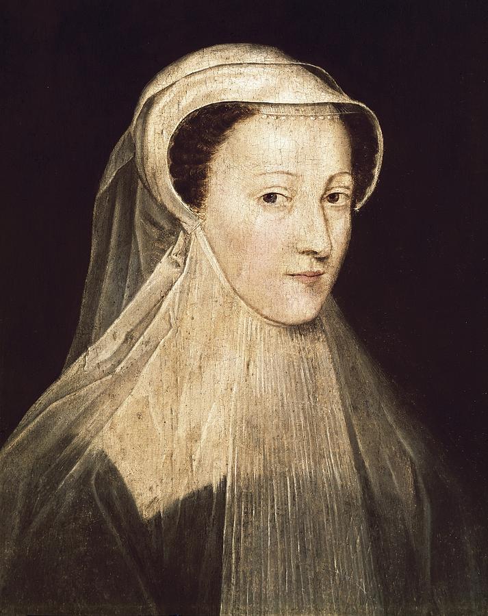 Mary 1542-1587. Queen Of Scotland Photograph by Everett