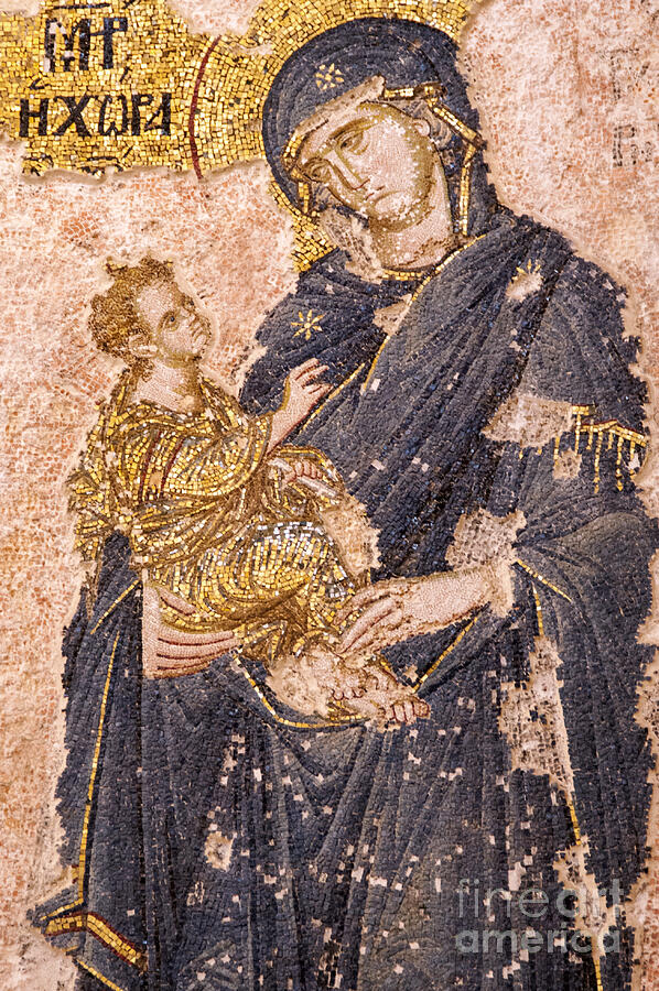 Mary and the Christ Child Photograph by Bob Phillips - Fine Art America