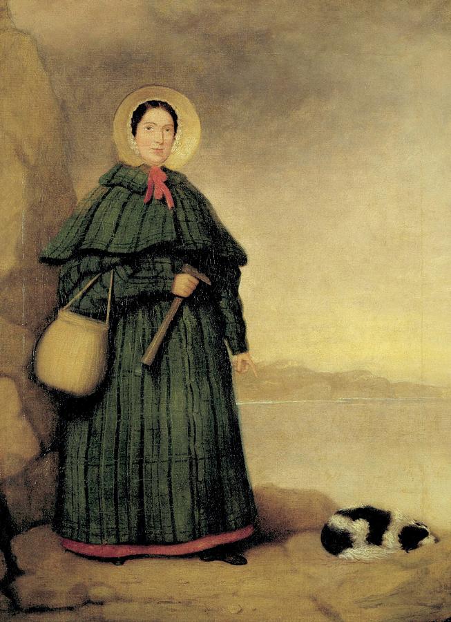 Mary Anning Photograph by Natural History Museum, London/science Photo Library
