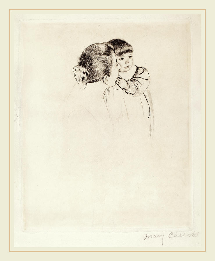 mary cassatt drawings