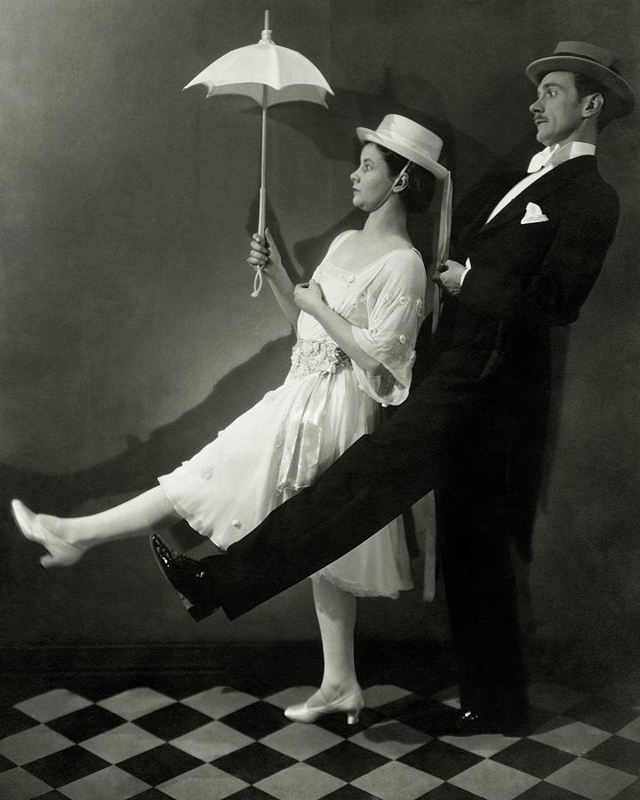 Mary Hay And Clifton Webb Dancing Photograph by Edward Steichen