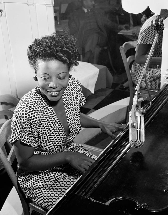 Mary Lou Williams (1910-1981) Photograph by Granger