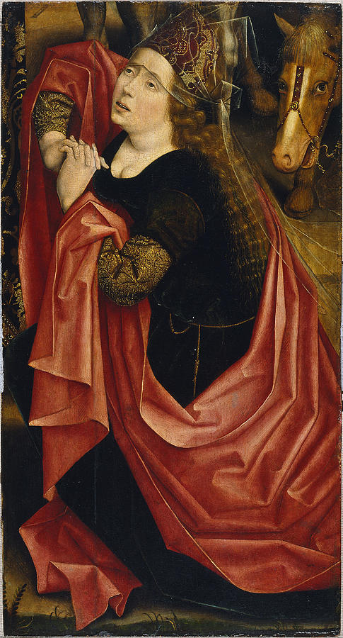 Mary Magdalen Painting by Derick Baegert