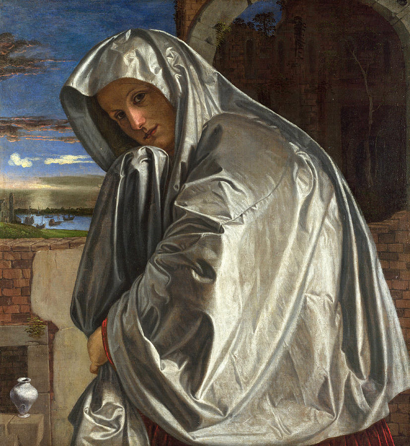 Mary Magdalene Painting by Giovanni Gerolamo Savoldo