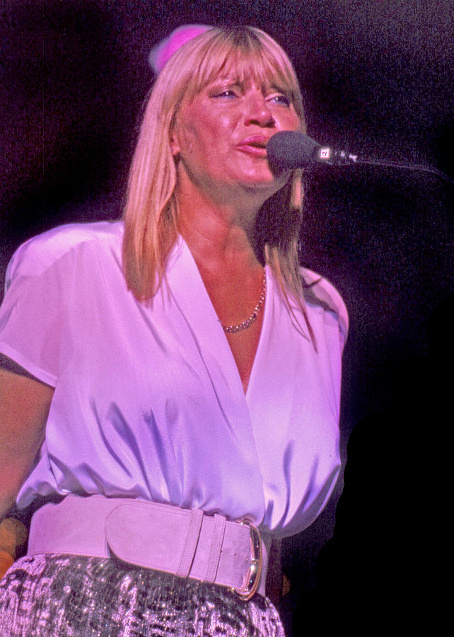 Mary Travers 1936-2009 Photograph by Mike Flynn