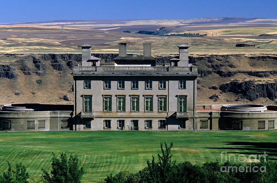 Maryhill Museum, Washington Photograph by Jim Corwin