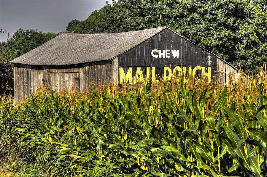 Maryland Country Roads - Mail Pouch No. 1 Photograph by Michael Mazaika