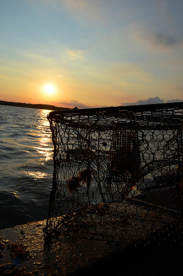 Maryland Crabbers Horizon Photograph by La Dolce Vita