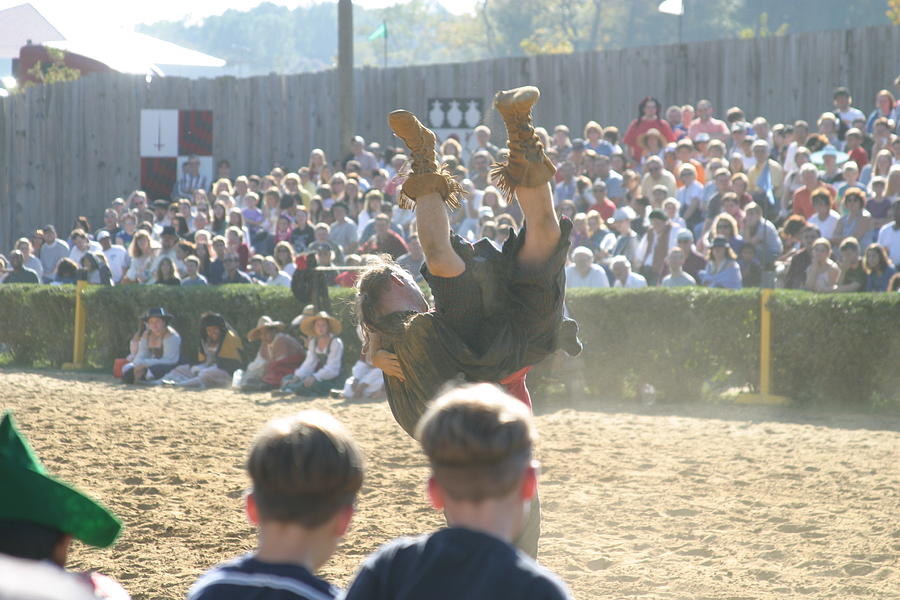 Actor Photograph - Maryland Renaissance Festival - Jousting and Sword Fighting - 1212111 by DC Photographer