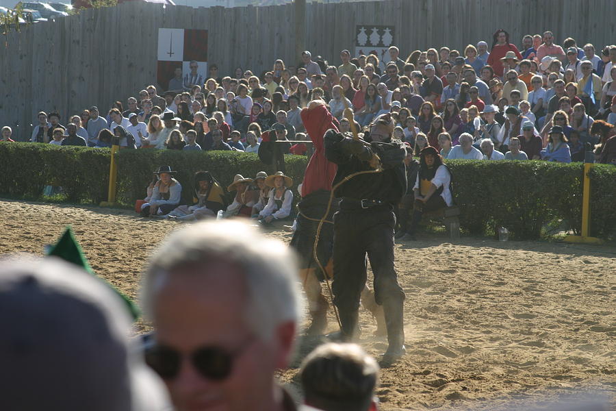 Actor Photograph - Maryland Renaissance Festival - Jousting and Sword Fighting - 1212115 by DC Photographer