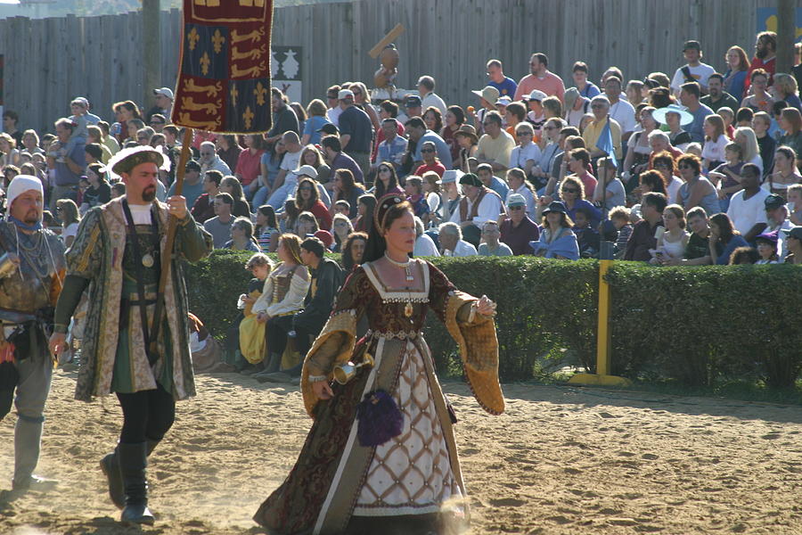 Actor Photograph - Maryland Renaissance Festival - Jousting and Sword Fighting - 1212116 by DC Photographer