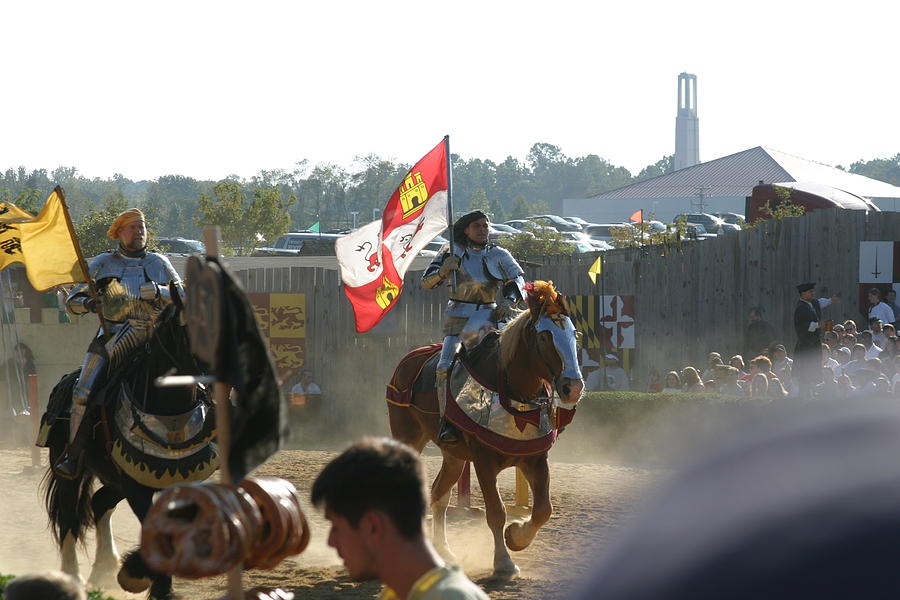 Actor Photograph - Maryland Renaissance Festival - Jousting and Sword Fighting - 1212127 by DC Photographer