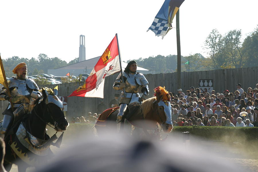 Actor Photograph - Maryland Renaissance Festival - Jousting and Sword Fighting - 1212128 by DC Photographer