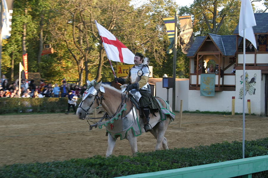 Actor Photograph - Maryland Renaissance Festival - Jousting and Sword Fighting - 121213 by DC Photographer