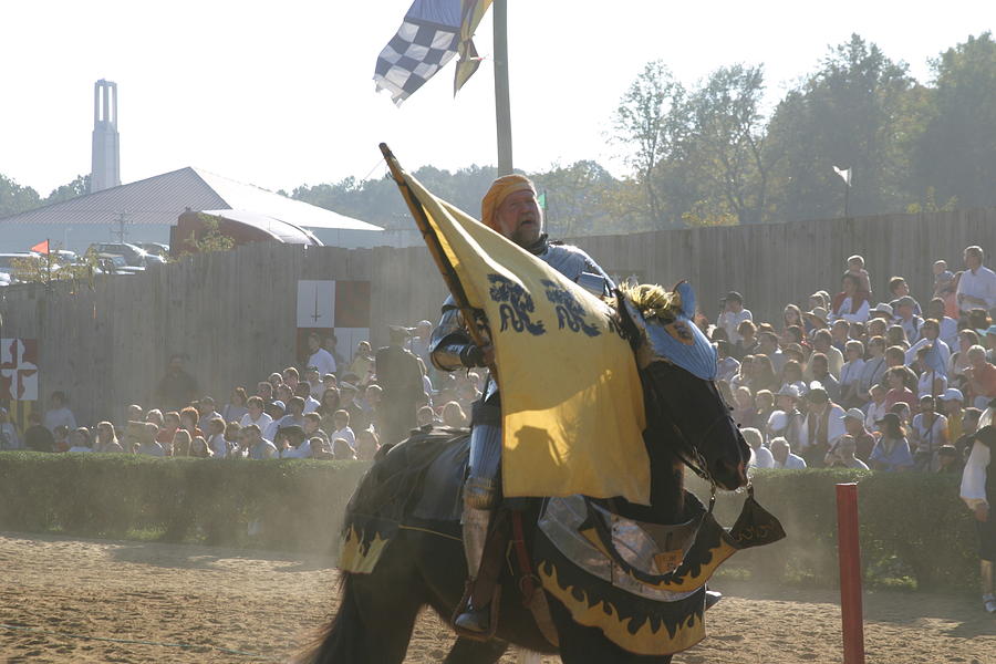 Actor Photograph - Maryland Renaissance Festival - Jousting and Sword Fighting - 1212134 by DC Photographer