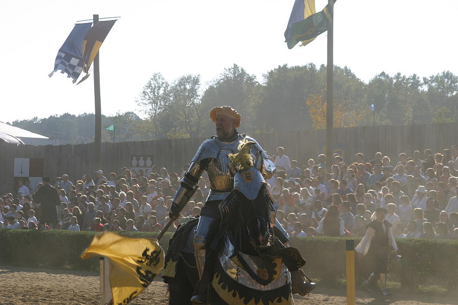 Actor Photograph - Maryland Renaissance Festival - Jousting and Sword Fighting - 1212136 by DC Photographer
