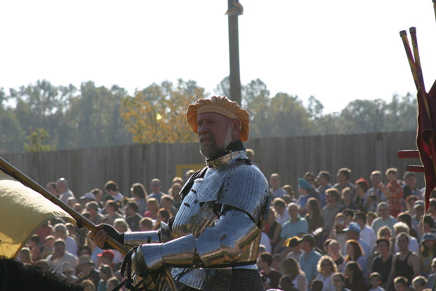 Actor Photograph - Maryland Renaissance Festival - Jousting and Sword Fighting - 1212146 by DC Photographer