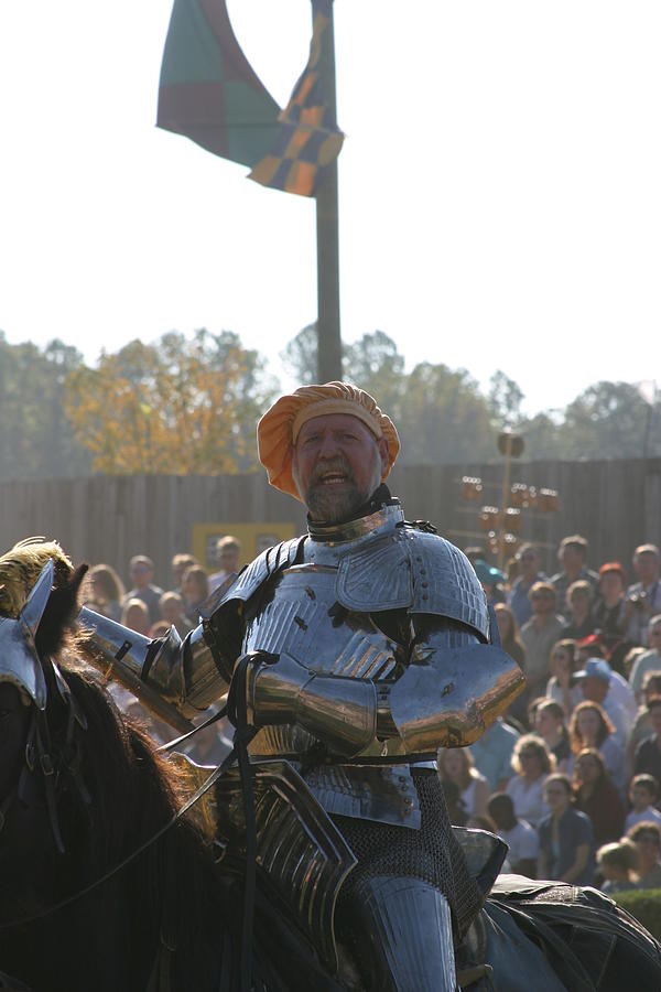 Actor Photograph - Maryland Renaissance Festival - Jousting and Sword Fighting - 1212147 by DC Photographer