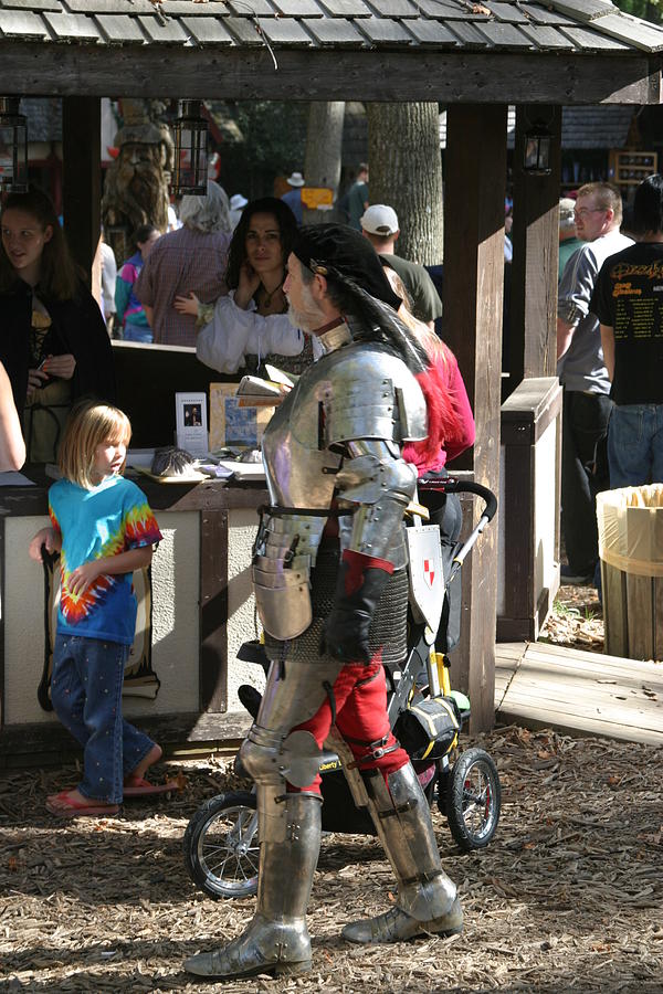 Actor Photograph - Maryland Renaissance Festival - Jousting and Sword Fighting - 1212149 by DC Photographer