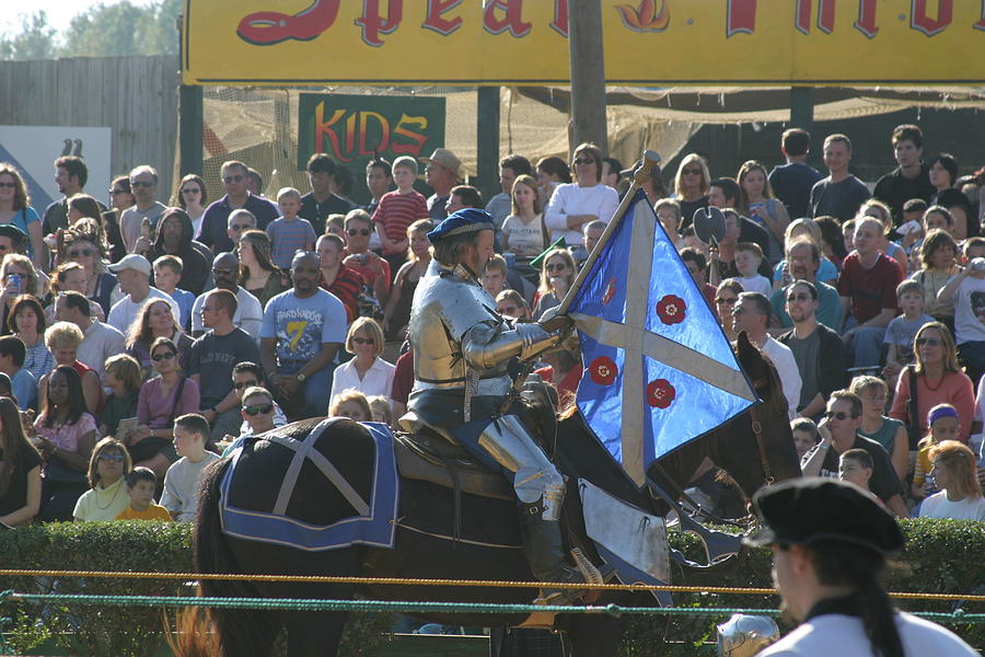 Actor Photograph - Maryland Renaissance Festival - Jousting and Sword Fighting - 1212151 by DC Photographer