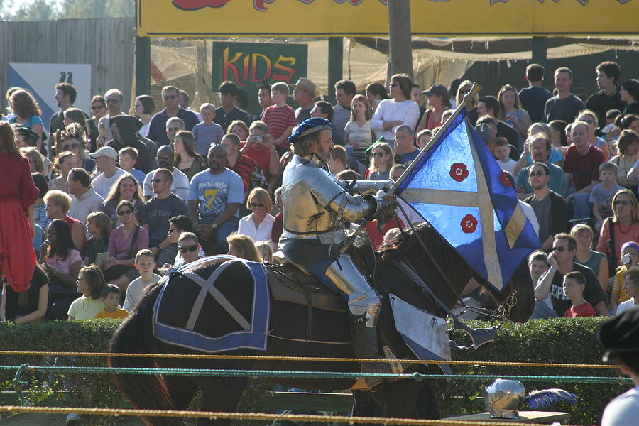 Actor Photograph - Maryland Renaissance Festival - Jousting and Sword Fighting - 1212152 by DC Photographer