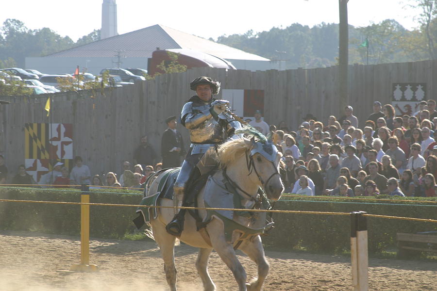 Actor Photograph - Maryland Renaissance Festival - Jousting and Sword Fighting - 1212158 by DC Photographer