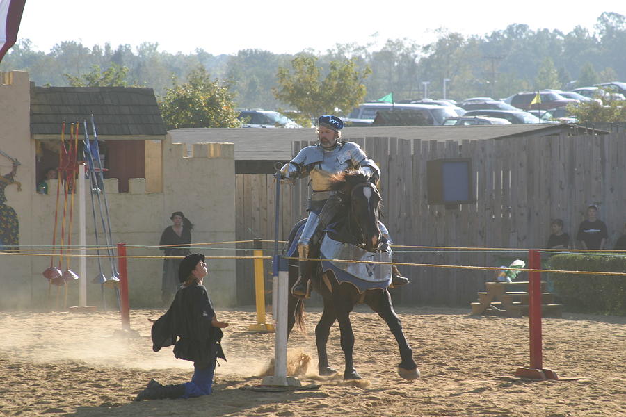 Actor Photograph - Maryland Renaissance Festival - Jousting and Sword Fighting - 1212159 by DC Photographer