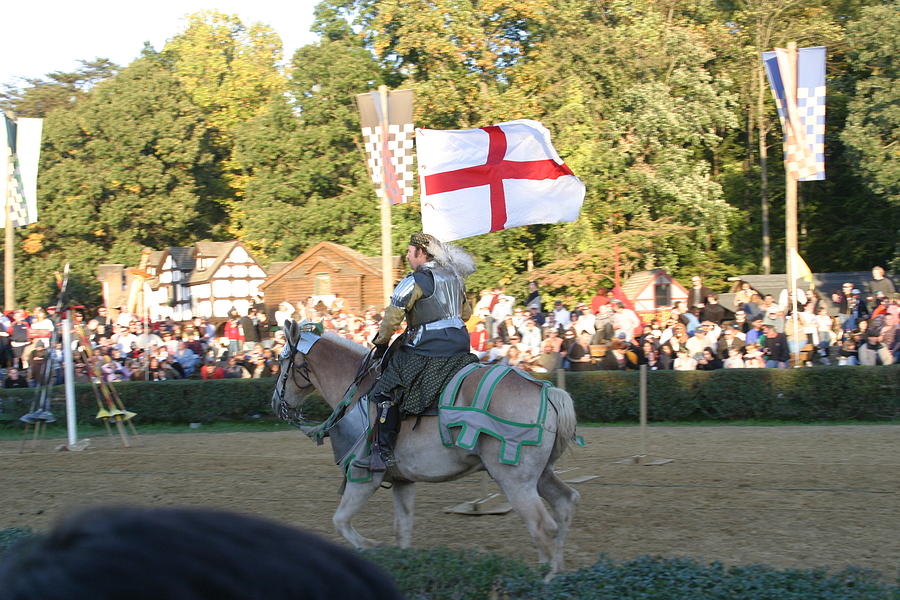 Actor Photograph - Maryland Renaissance Festival - Jousting and Sword Fighting - 121216 by DC Photographer