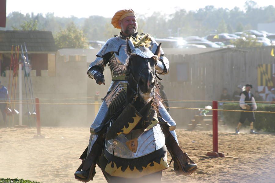 Actor Photograph - Maryland Renaissance Festival - Jousting and Sword Fighting - 1212163 by DC Photographer