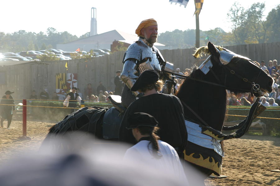 Actor Photograph - Maryland Renaissance Festival - Jousting and Sword Fighting - 1212164 by DC Photographer