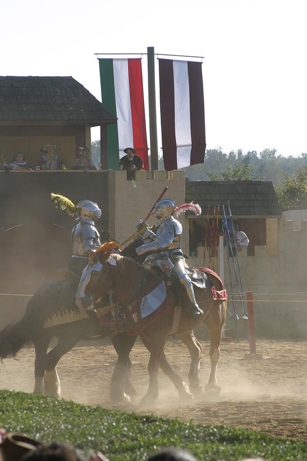 Actor Photograph - Maryland Renaissance Festival - Jousting and Sword Fighting - 1212177 by DC Photographer