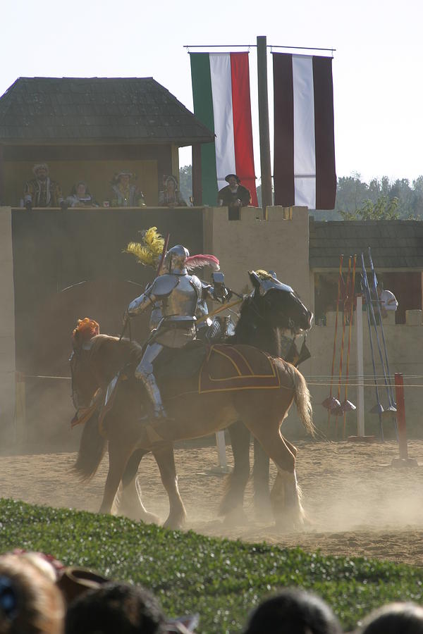 Actor Photograph - Maryland Renaissance Festival - Jousting and Sword Fighting - 1212178 by DC Photographer