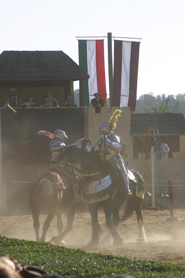 Actor Photograph - Maryland Renaissance Festival - Jousting and Sword Fighting - 1212179 by DC Photographer