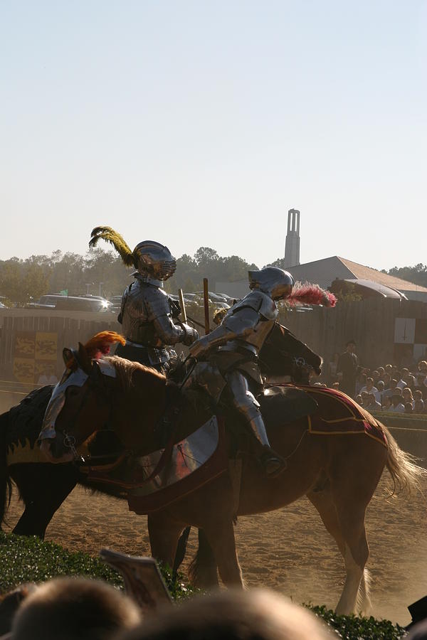 Actor Photograph - Maryland Renaissance Festival - Jousting and Sword Fighting - 1212181 by DC Photographer