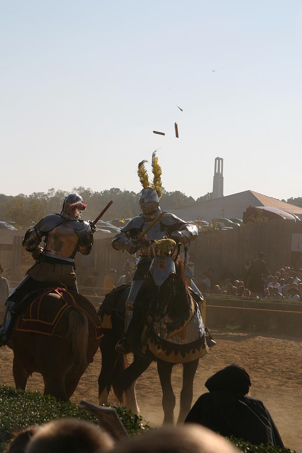 Actor Photograph - Maryland Renaissance Festival - Jousting and Sword Fighting - 1212182 by DC Photographer