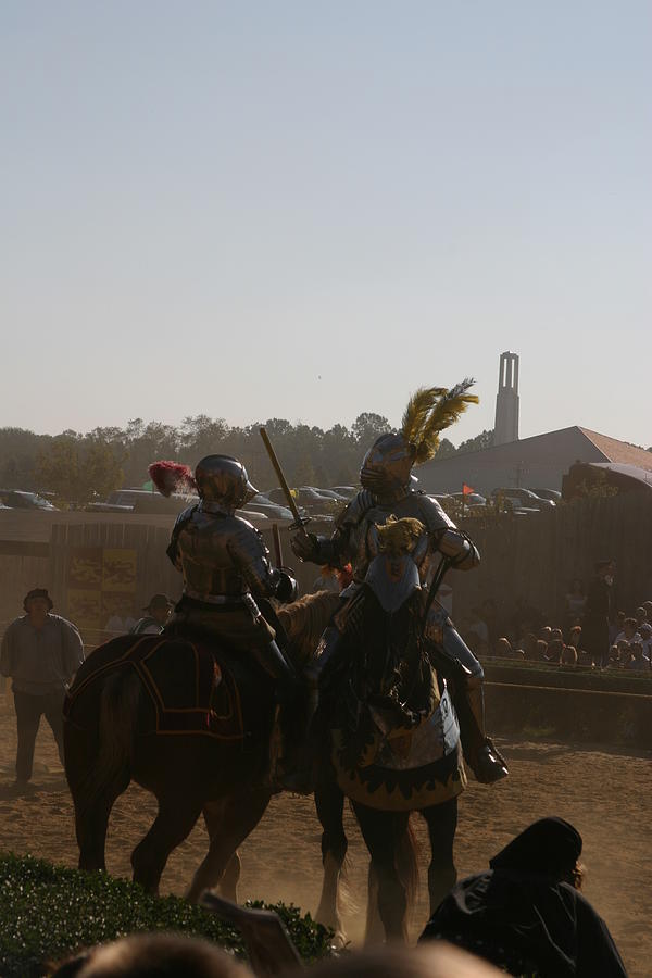 Actor Photograph - Maryland Renaissance Festival - Jousting and Sword Fighting - 1212183 by DC Photographer