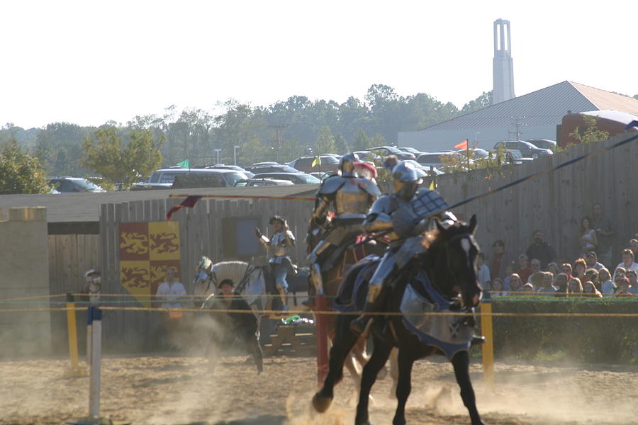 Actor Photograph - Maryland Renaissance Festival - Jousting and Sword Fighting - 1212189 by DC Photographer